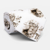 Bobcat Familie Krawatte (Gerollt)