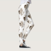 Bobcat Familie Leggings (Rechts)