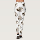 Bobcat Familie Leggings (Rückseite)