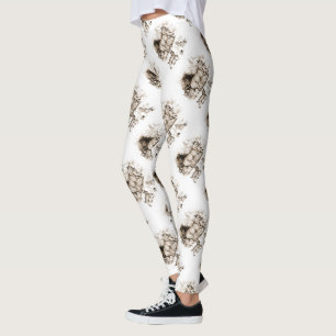 Bobcat Familie Leggings