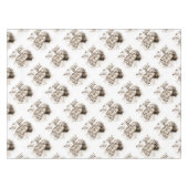 Bobcat Familie Tischdecke (Vorderseite (Horizontal))
