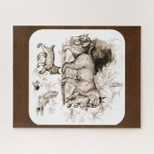 Bobcat Family Puzzle (Horizontal)