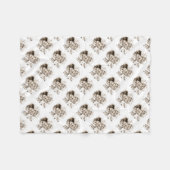 Bobcat Fleecedecke (Vorderseite (Horizontal))