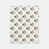 Bobcat Fleecedecke (Vorderseite)