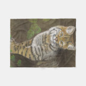 Bobcat Fleecedecke (Vorderseite (Horizontal))