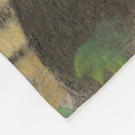 Bobcat Fleecedecke (Ecke)