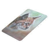 Bobcat-Flexibler-Kühlschrankmagnet Magnet (Linke Seite)
