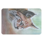 Bobcat-Flexibler-Kühlschrankmagnet Magnet (Horizontal)