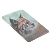 Bobcat-Flexibler-Kühlschrankmagnet Magnet (Rechte Seite)