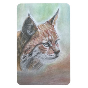 Bobcat-Flexibler-Kühlschrankmagnet Magnet