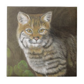 Bobcat Fliese (Vorderseite)