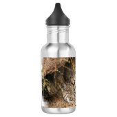 Bobcat-Foto Edelstahlflasche (Links)