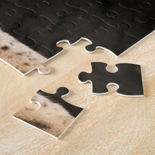 Bobcat-Foto-Puzzlespiel Puzzle (Seite)