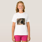 Bobcat Fotos Kid's T - Shirt (Vorne ganz)
