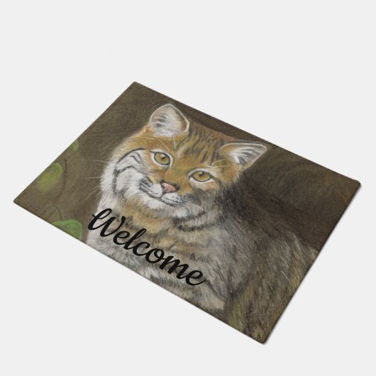 Bobcat Fußmatte (Schrägansicht)