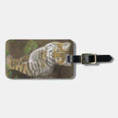 Bobcat Gepäckanhänger (Vorderseite horizontal)