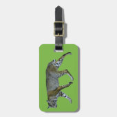 Bobcat Gepäckanhänger (Vorderseite vertikal)