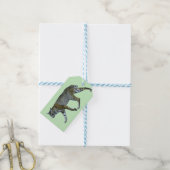 Bobcat Geschenkanhänger (Mit Garn)