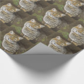 Bobcat Geschenkpapier (Ecke)