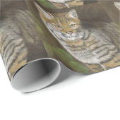 Bobcat Geschenkpapier (Rolleneckpunkt)