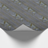 Bobcat Geschenkpapier (Ecke)