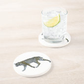 Bobcat Getränkeuntersetzer (Seite)