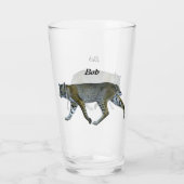 Bobcat Glass Glas (Rückseite)
