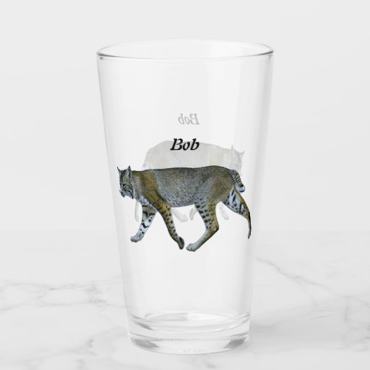 Bobcat Glass Glas (Rückseite)