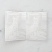 Bobcat Grußkarte Karte (Innenseite)