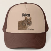 Bobcat Hat Truckerkappe (Vorderseite)