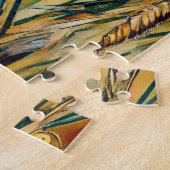 Bobcat in einem Wiese 500 Stück Puzzle (Seite)