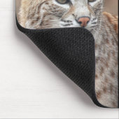Bobcat individuell anpassbarer Kalender 2026 Mousepad (Ecke)