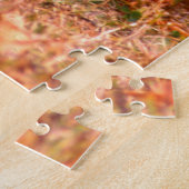 Bobcat Jagd | Herbstwald Puzzle (Seite)