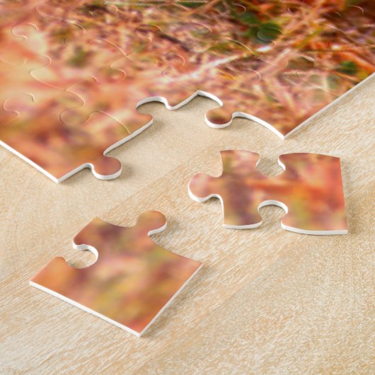 Bobcat Jagd | Herbstwald Puzzle (Seite)