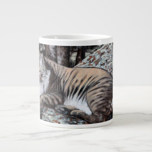 Bobcat Jumbo-Tasse (Vorderseite)