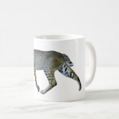 Bobcat Kaffeetasse (VorderseiteRechts)