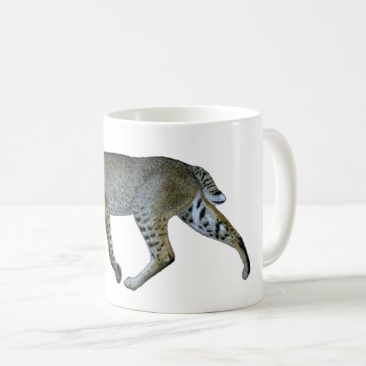 Bobcat Kaffeetasse (VorderseiteRechts)