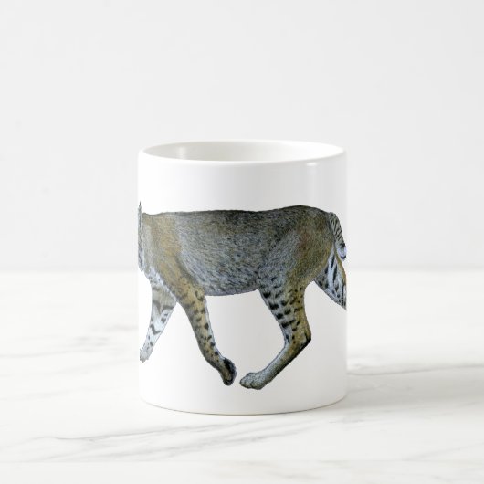 Bobcat Kaffeetasse (Mittel)