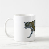 Bobcat Kaffeetasse (Links)