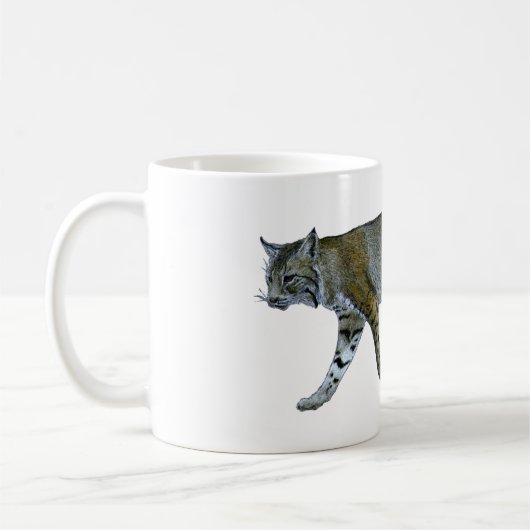 Bobcat Kaffeetasse (Links)