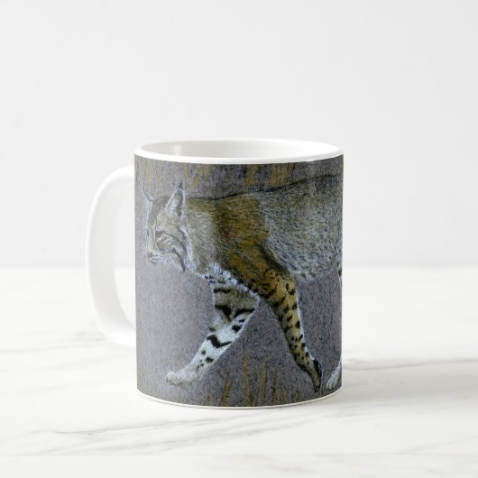 Bobcat Kaffeetasse (Vorderseite Links)