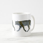 Bobcat Kaffeetasse (VorderseiteRechts)