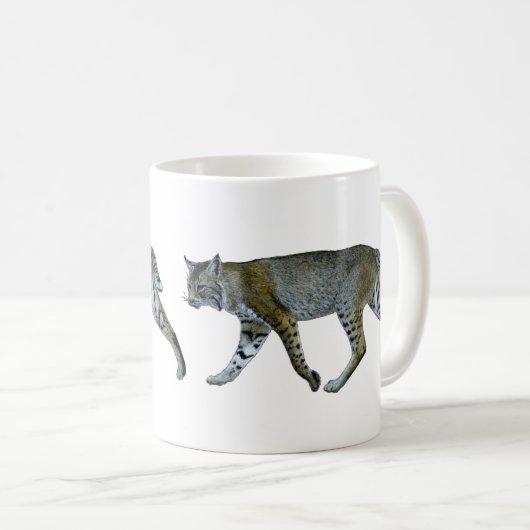 Bobcat Kaffeetasse (VorderseiteRechts)