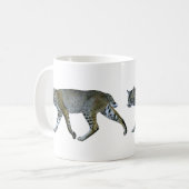 Bobcat Kaffeetasse (Vorderseite Links)