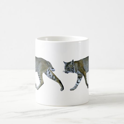 Bobcat Kaffeetasse (Mittel)