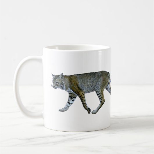 Bobcat Kaffeetasse (Links)