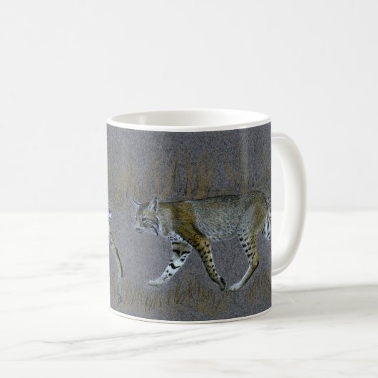 Bobcat Kaffeetasse (VorderseiteRechts)