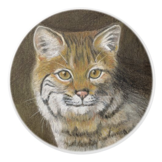 Bobcat Keramikknauf (Vorderseite)