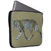 Bobcat Laptopschutzhülle (Vorne Rechts)