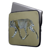 Bobcat Laptopschutzhülle (Vorderseite Links)